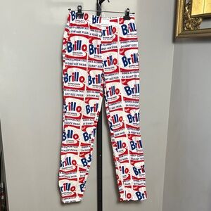 Calvin Klein x Andy Warhol Small Brillo Pajama Bottom Pants